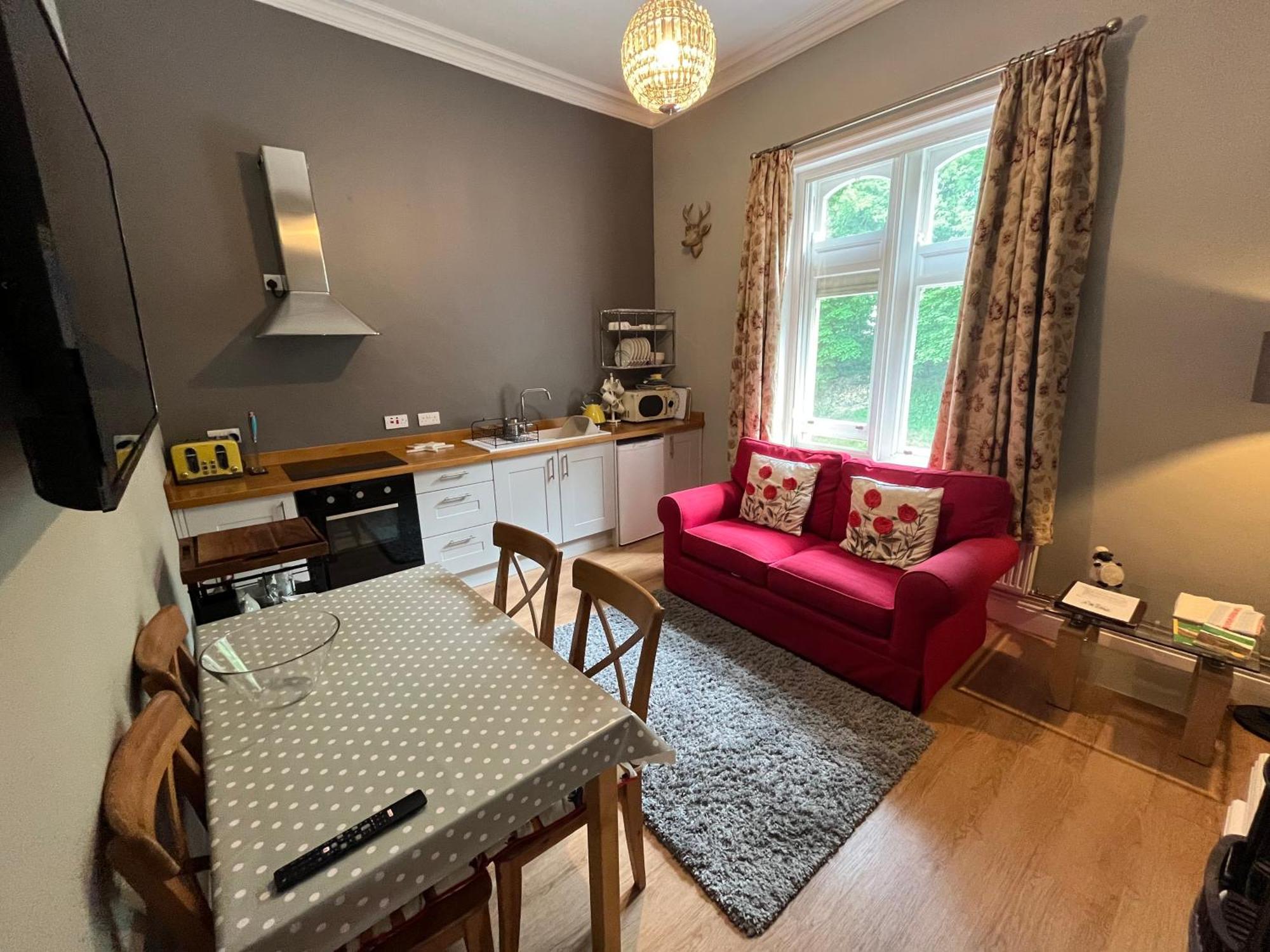 Hargate Hall Self Catering Apartment บักซ์ตัน ภายนอก รูปภาพ