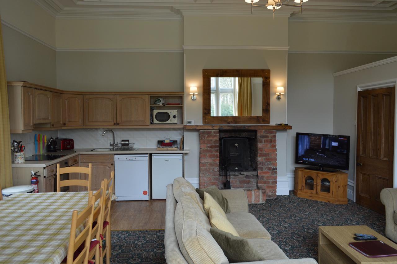 Hargate Hall Self Catering Apartment บักซ์ตัน ภายนอก รูปภาพ